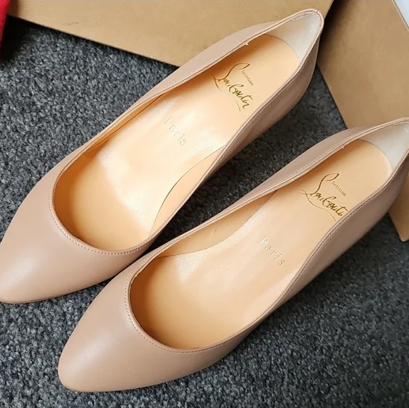 Christian louboutin agneska 85 nappa Pumps Nwt - Picture 8 of 17